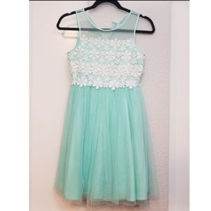 Beautiful girls dress